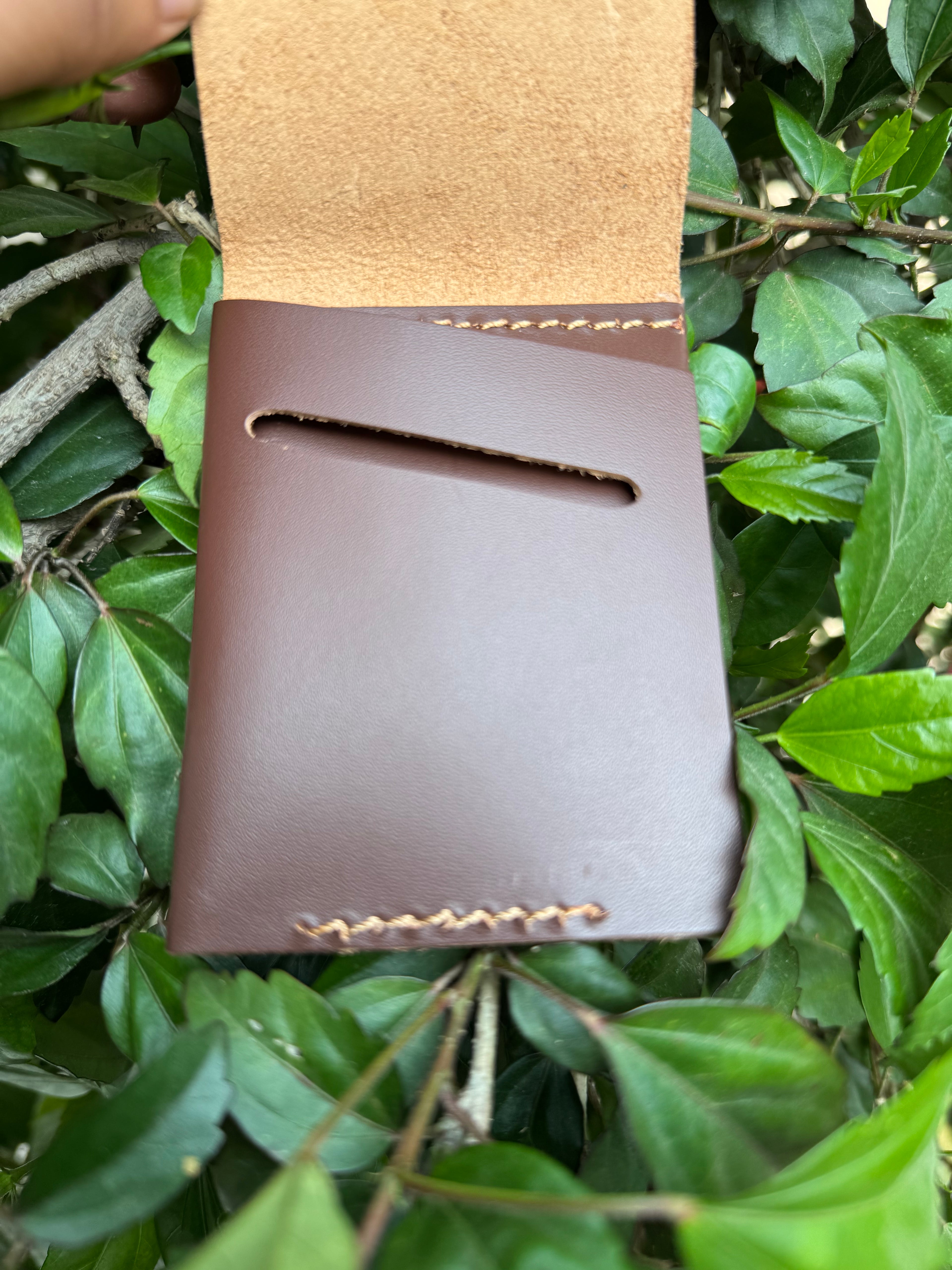 Urban Fold Nomad Slim Carry Leather Wallet