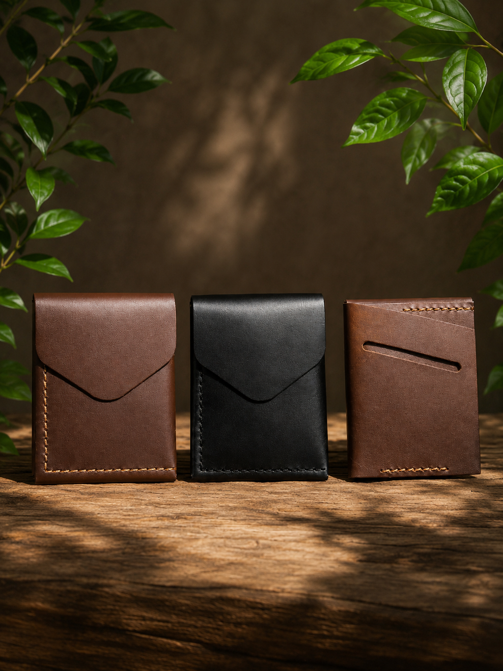 Urban Fold Nomad Slim Carry Leather Wallet