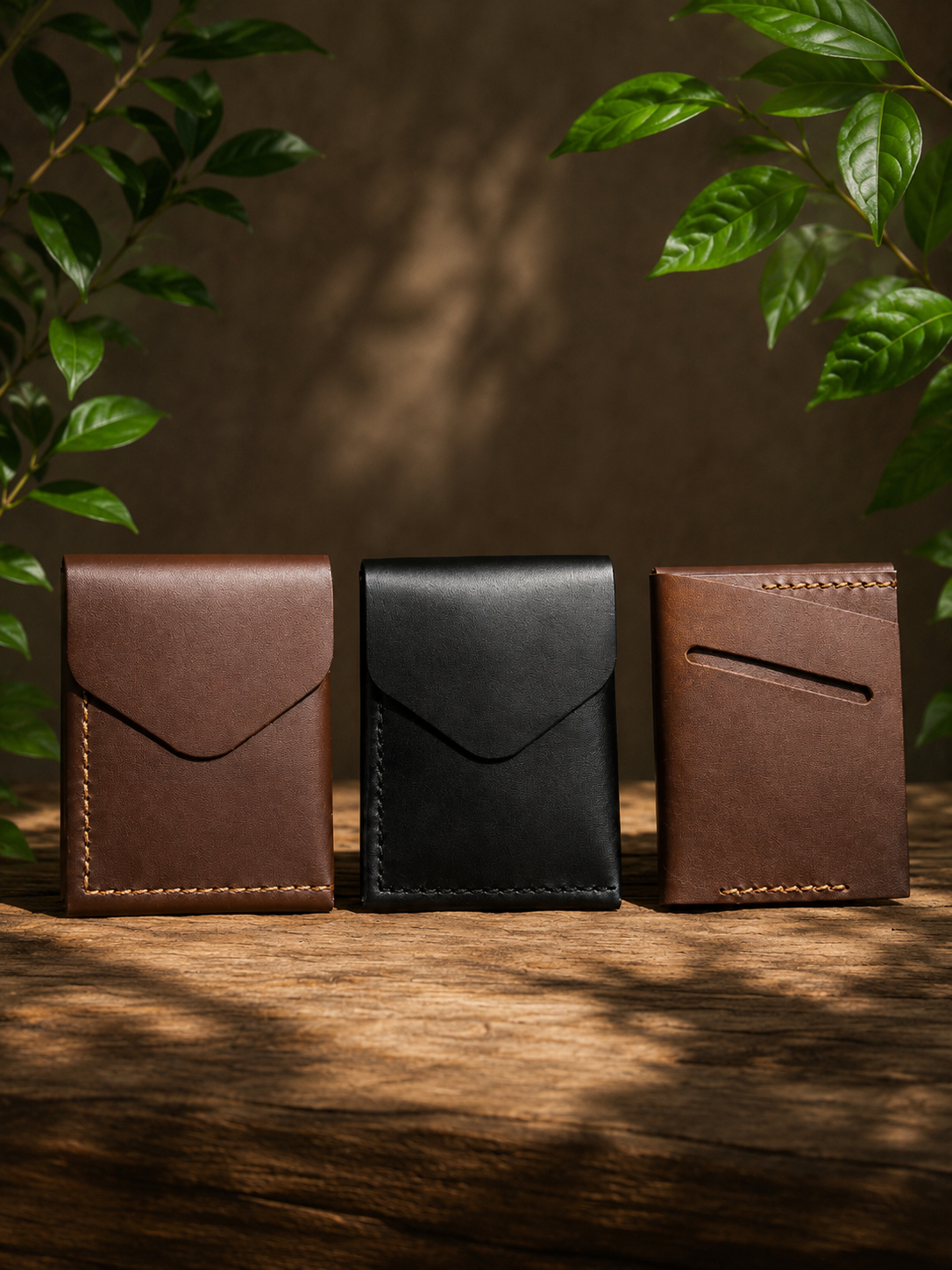 Urban Fold Nomad Slim Carry Leather Wallet