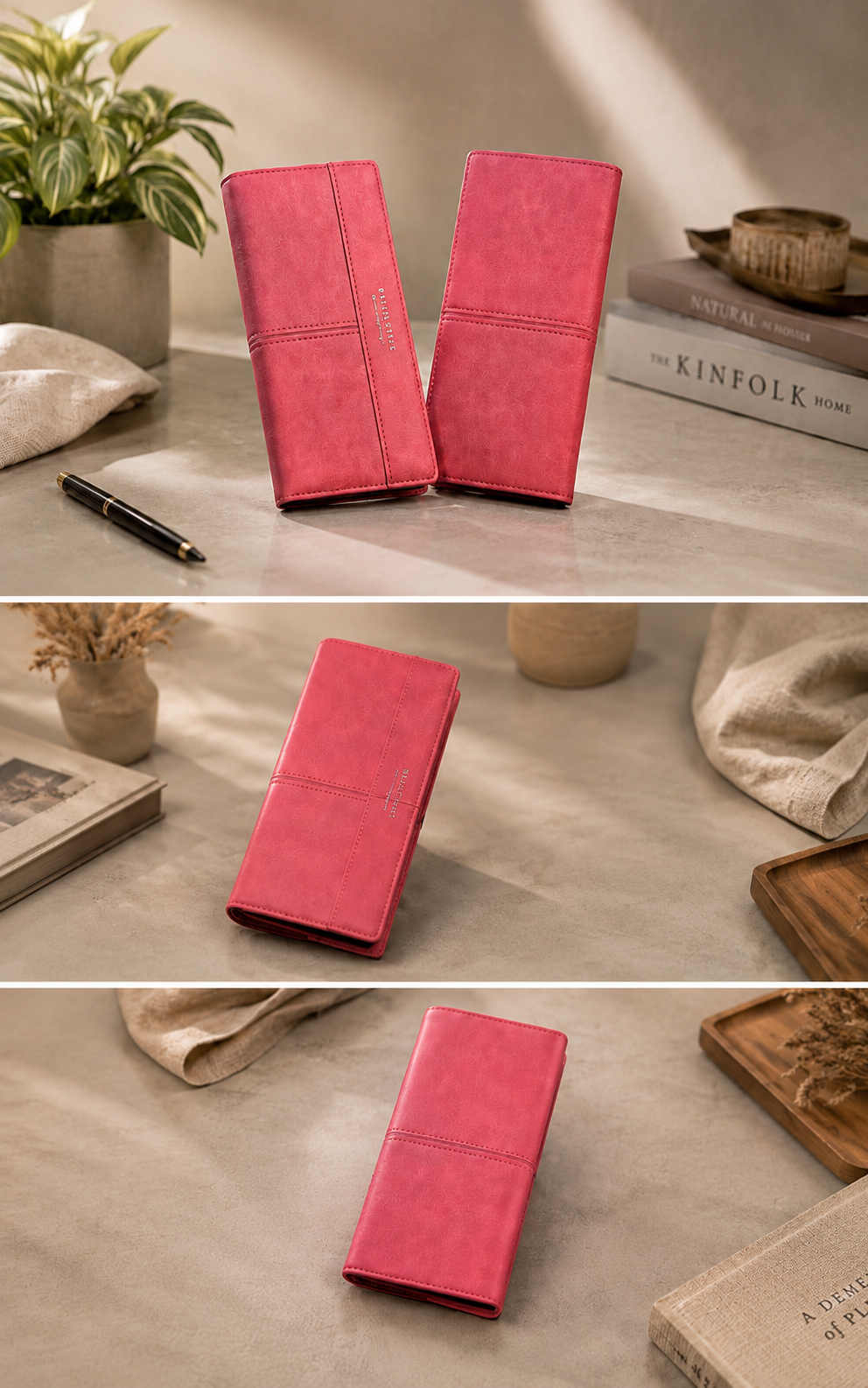 Urban Fold Balisi Long Premium Leather Wallet