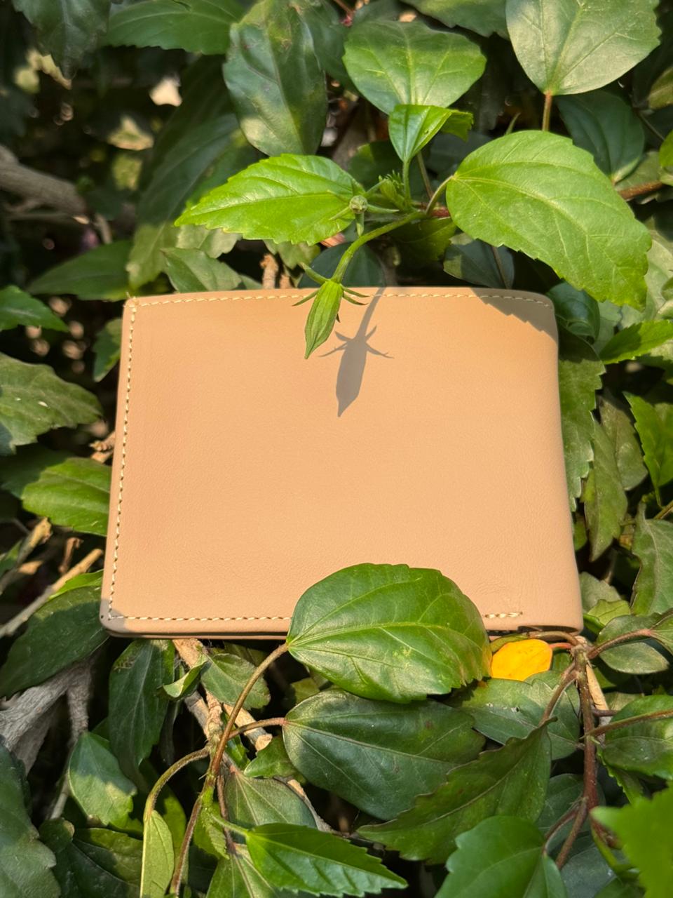 Urban Fold Men's Leather Wallet - Thin Sleek Casual Bifold