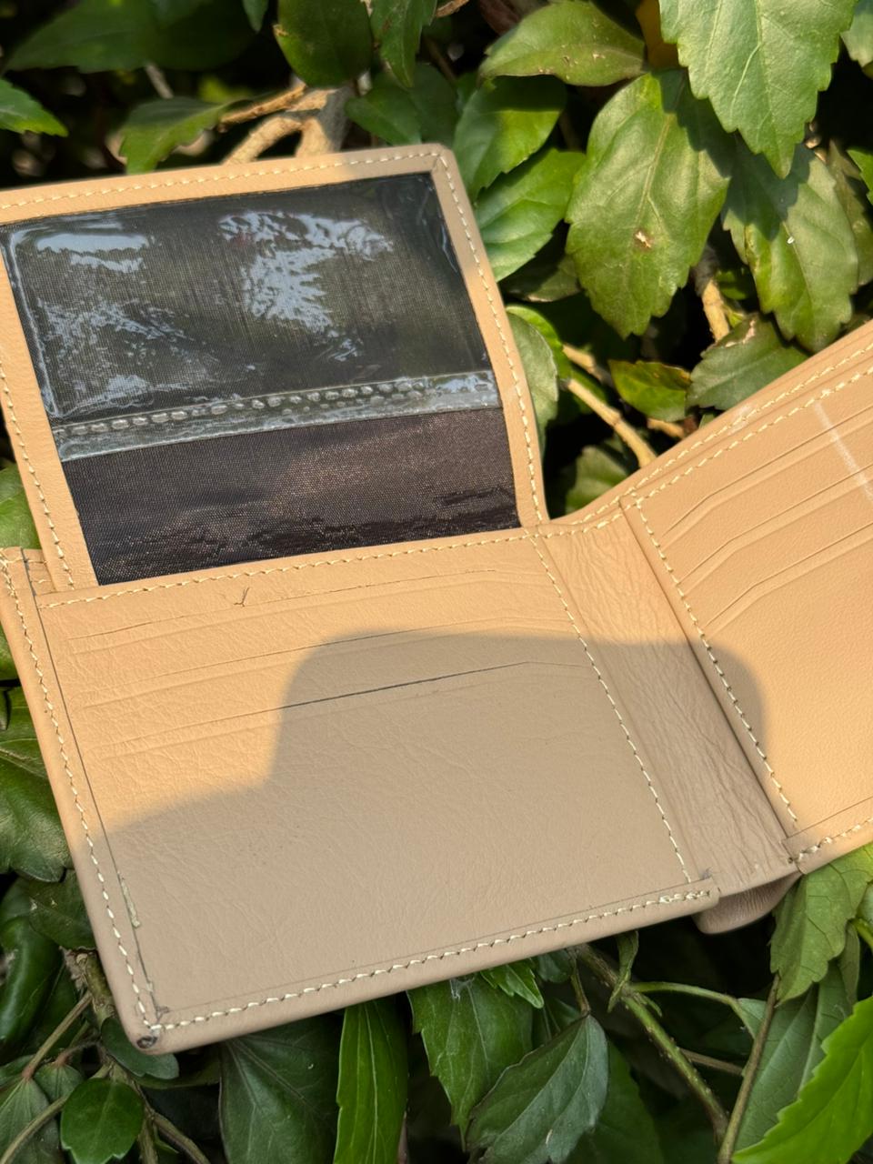 Urban Fold Men's Leather Wallet - Thin Sleek Casual Bifold