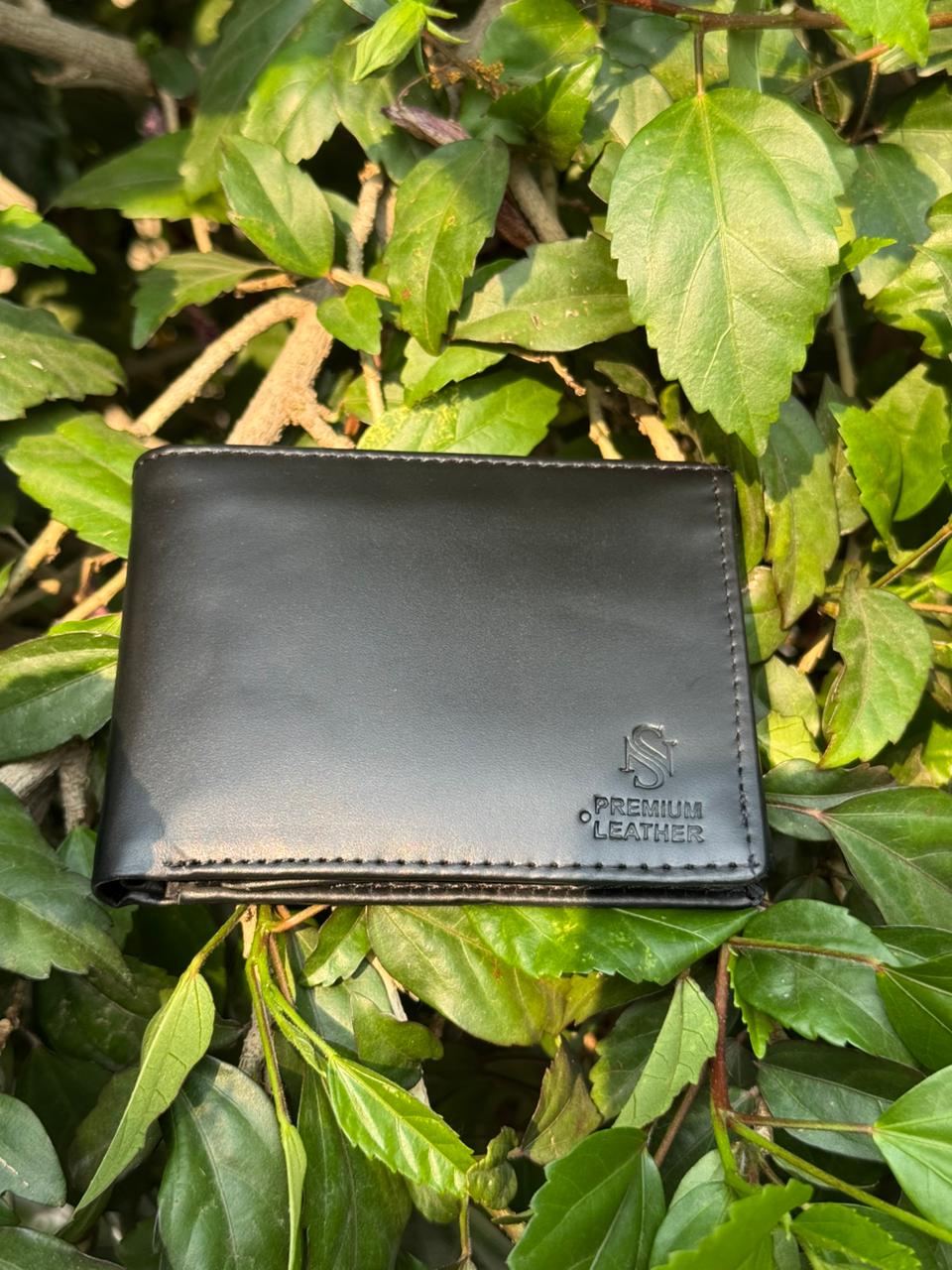 Urban Fold Black  Executive Leather Wallet