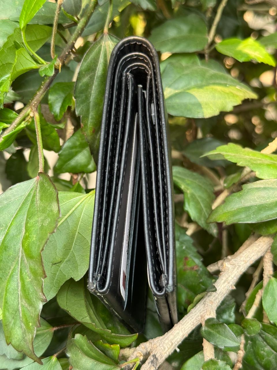 Urban Fold Black  Executive Leather Wallet