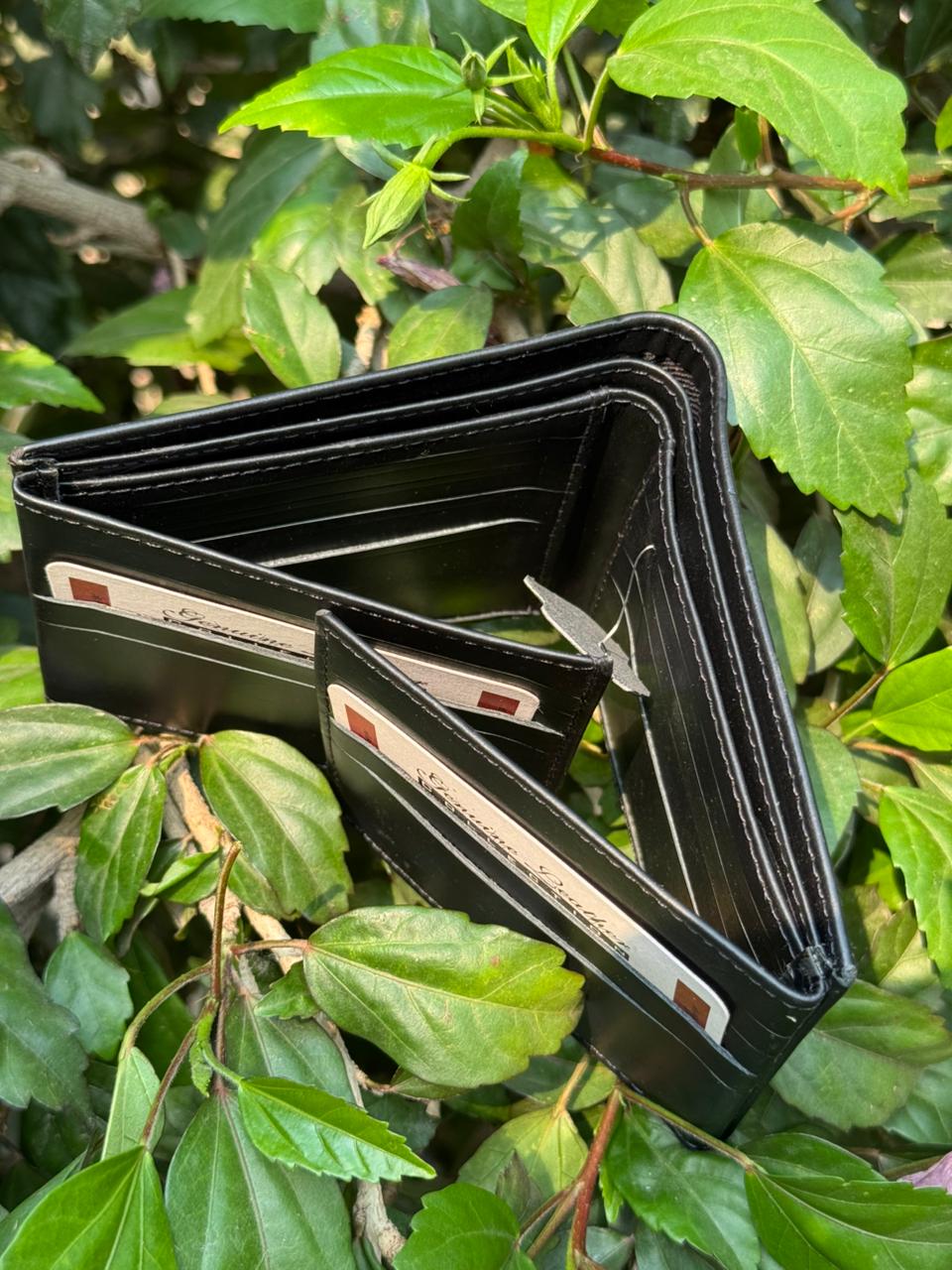 Urban Fold Black  Executive Leather Wallet