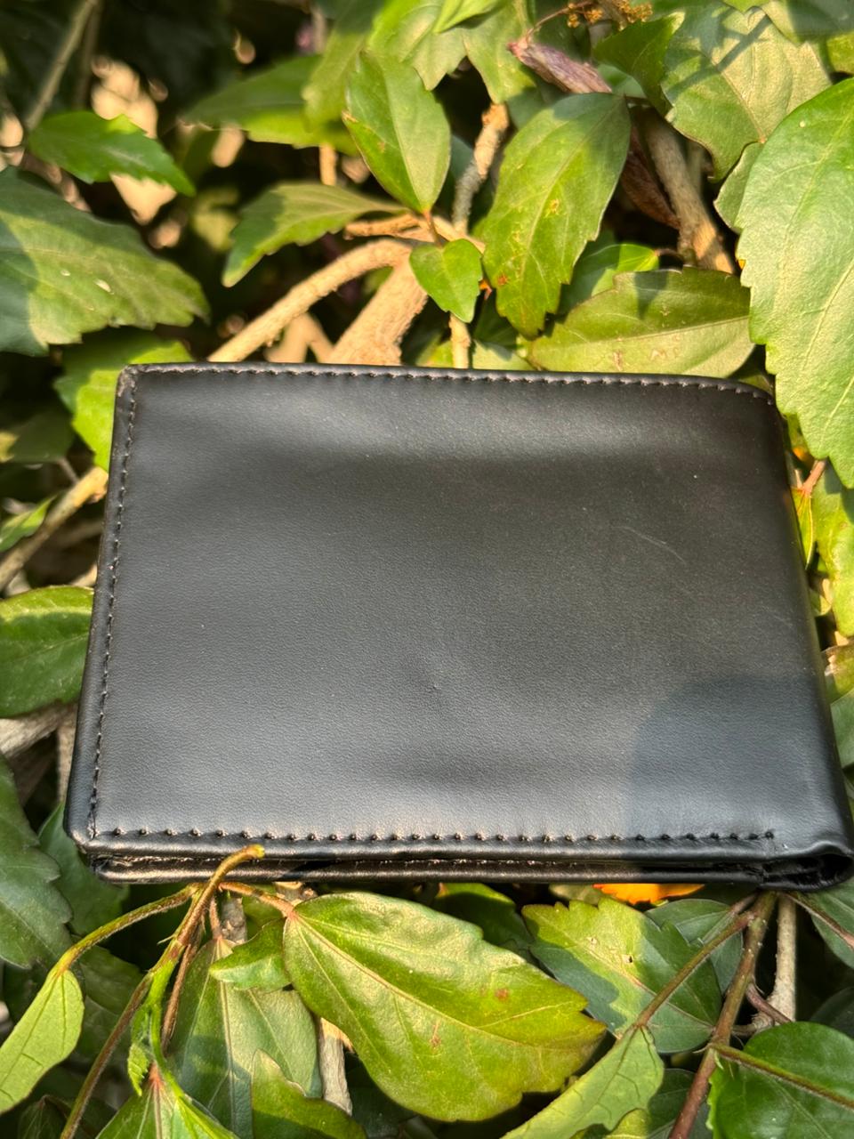 Urban Fold Black  Executive Leather Wallet