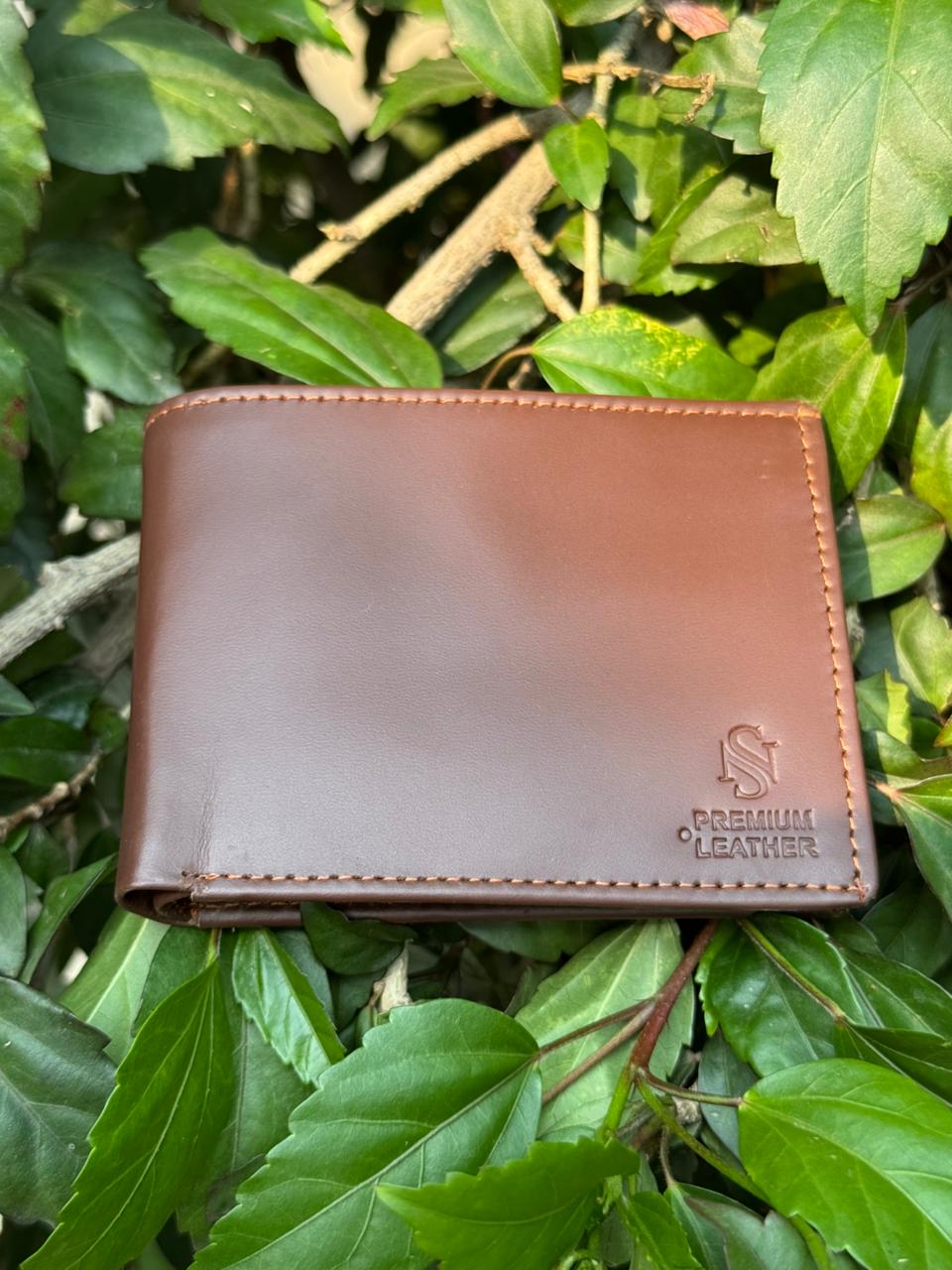 Urban Fold Brown Executive Leather Wallet
