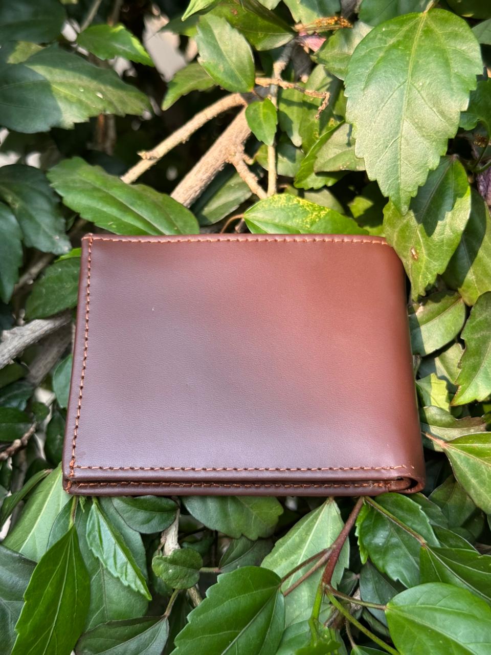 Urban Fold Brown Executive Leather Wallet