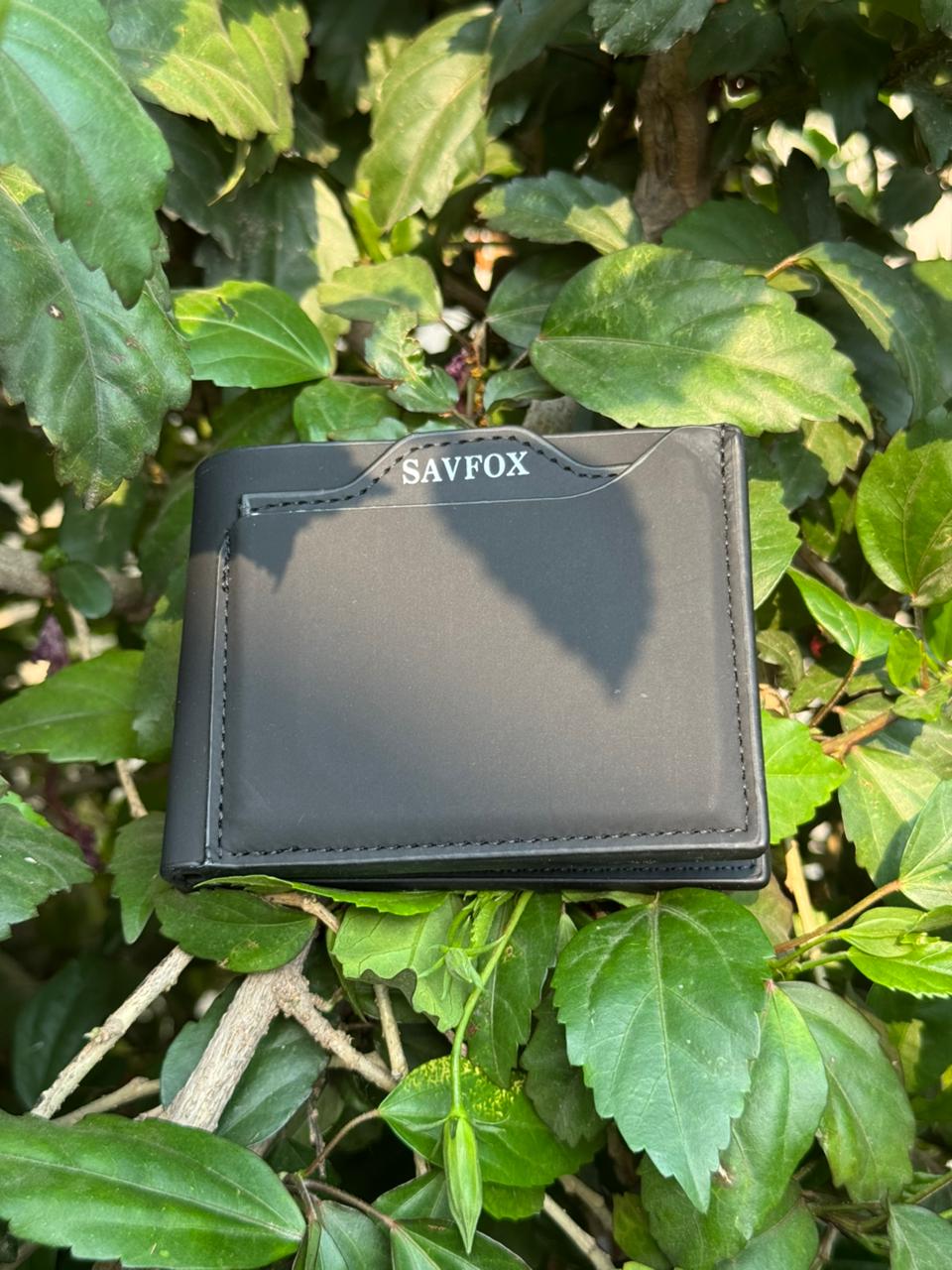 Urban Fold Midnight Black Wallet
