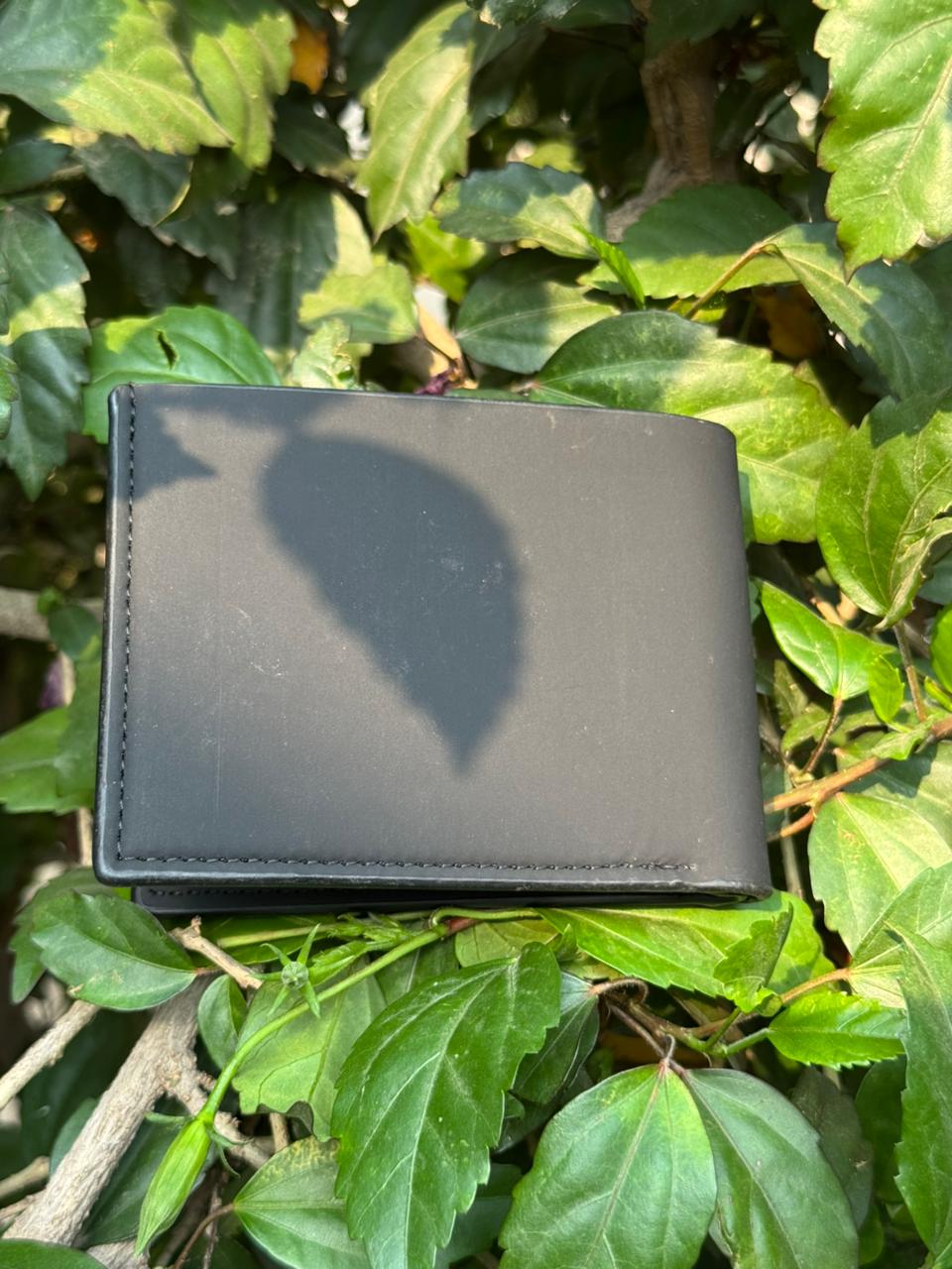 Urban Fold Midnight Black Wallet