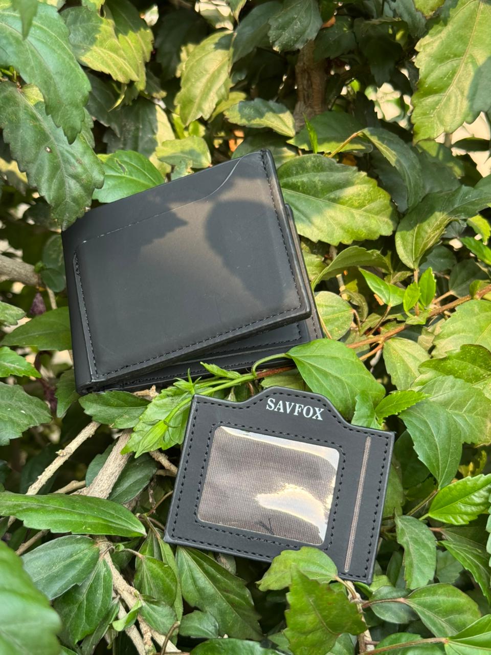 Urban Fold Midnight Black Wallet