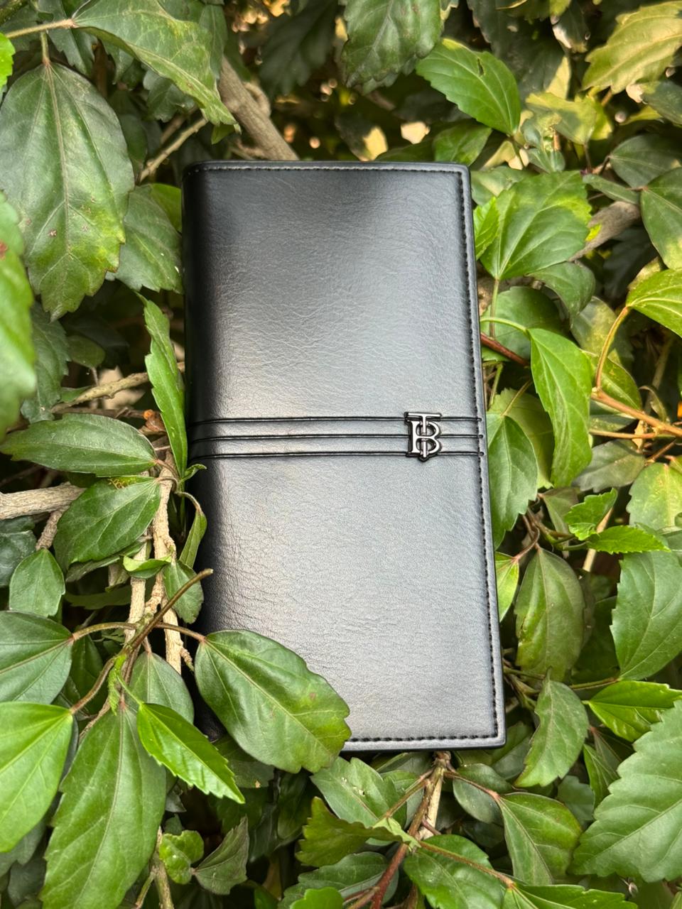 Urban Fold Black TB Bi-Fold Wallet