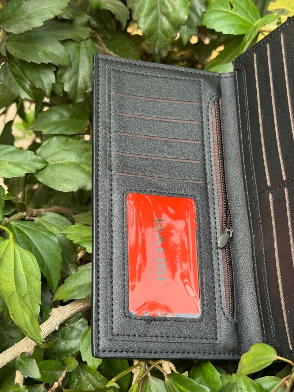 Urban Fold Black TB Bi-Fold Wallet