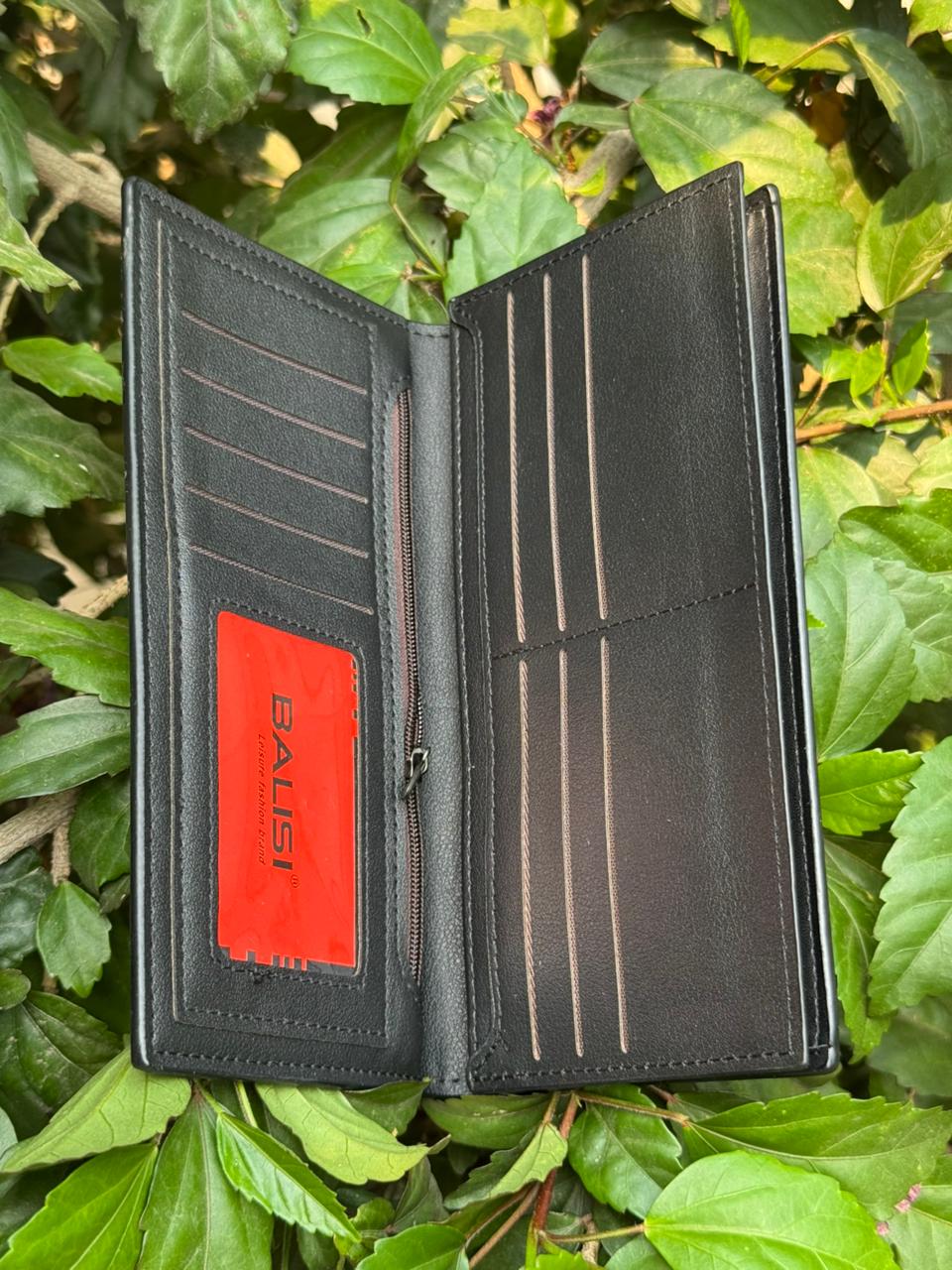 Urban Fold Black TB Bi-Fold Wallet