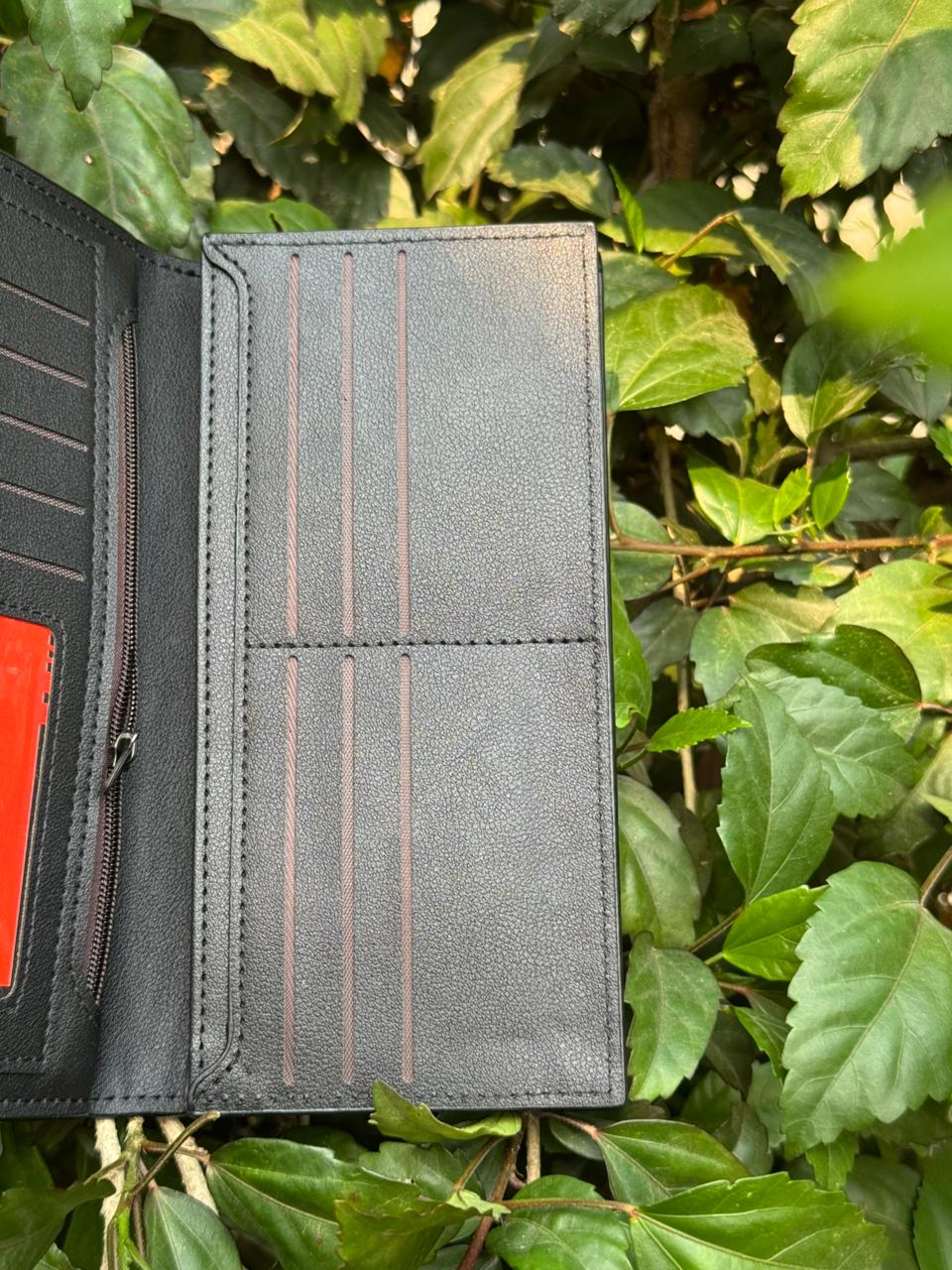 Urban Fold Black TB Bi-Fold Wallet