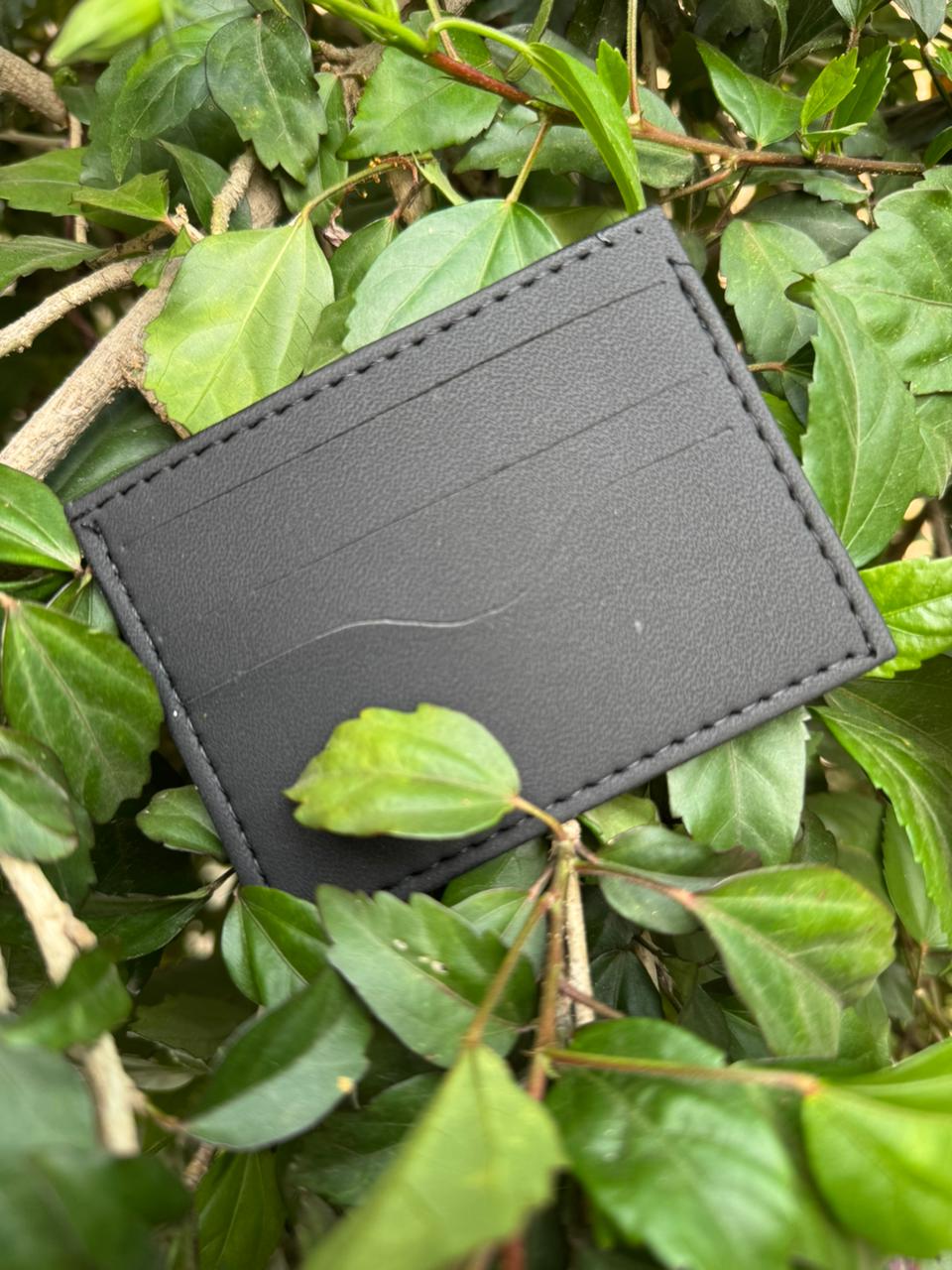 Urban Fold Slim Card Holder Leather Wallet