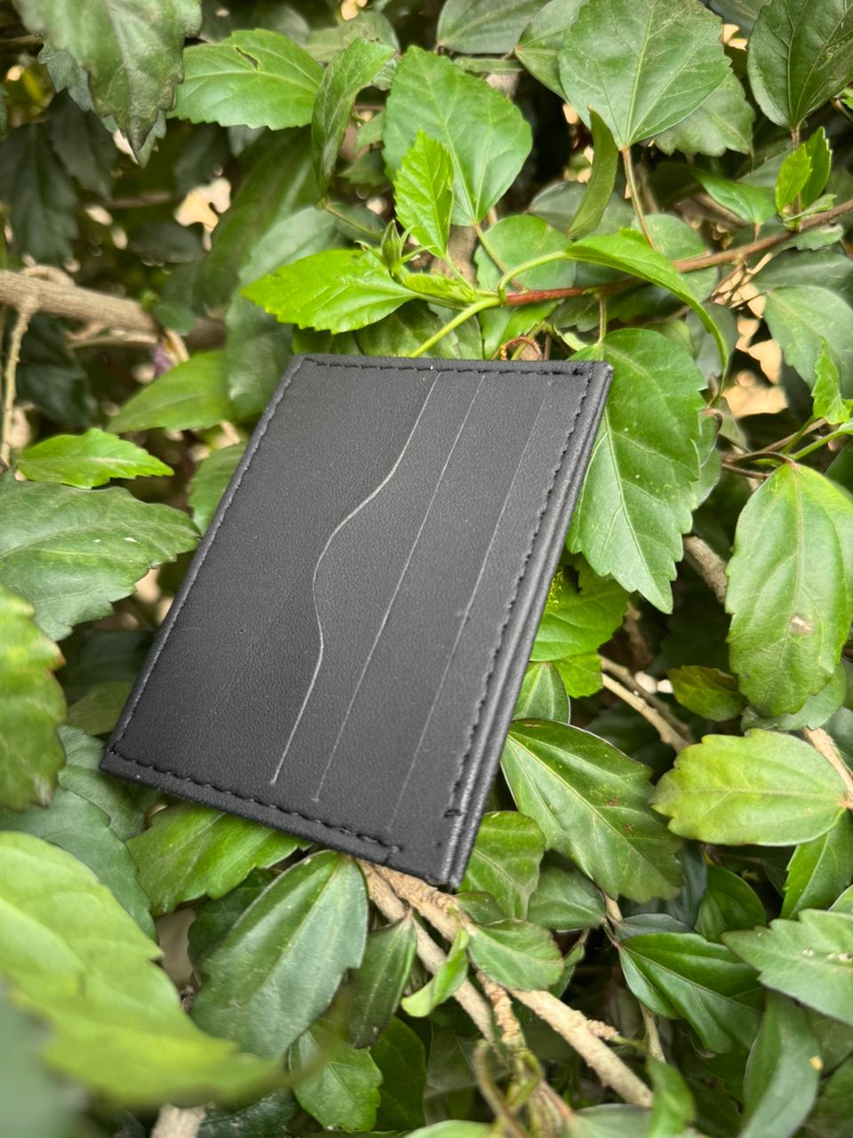Urban Fold Slim Card Holder Leather Wallet
