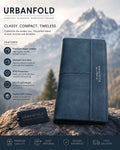 Urban Fold Balisi Long Synthetic Leather Wallet