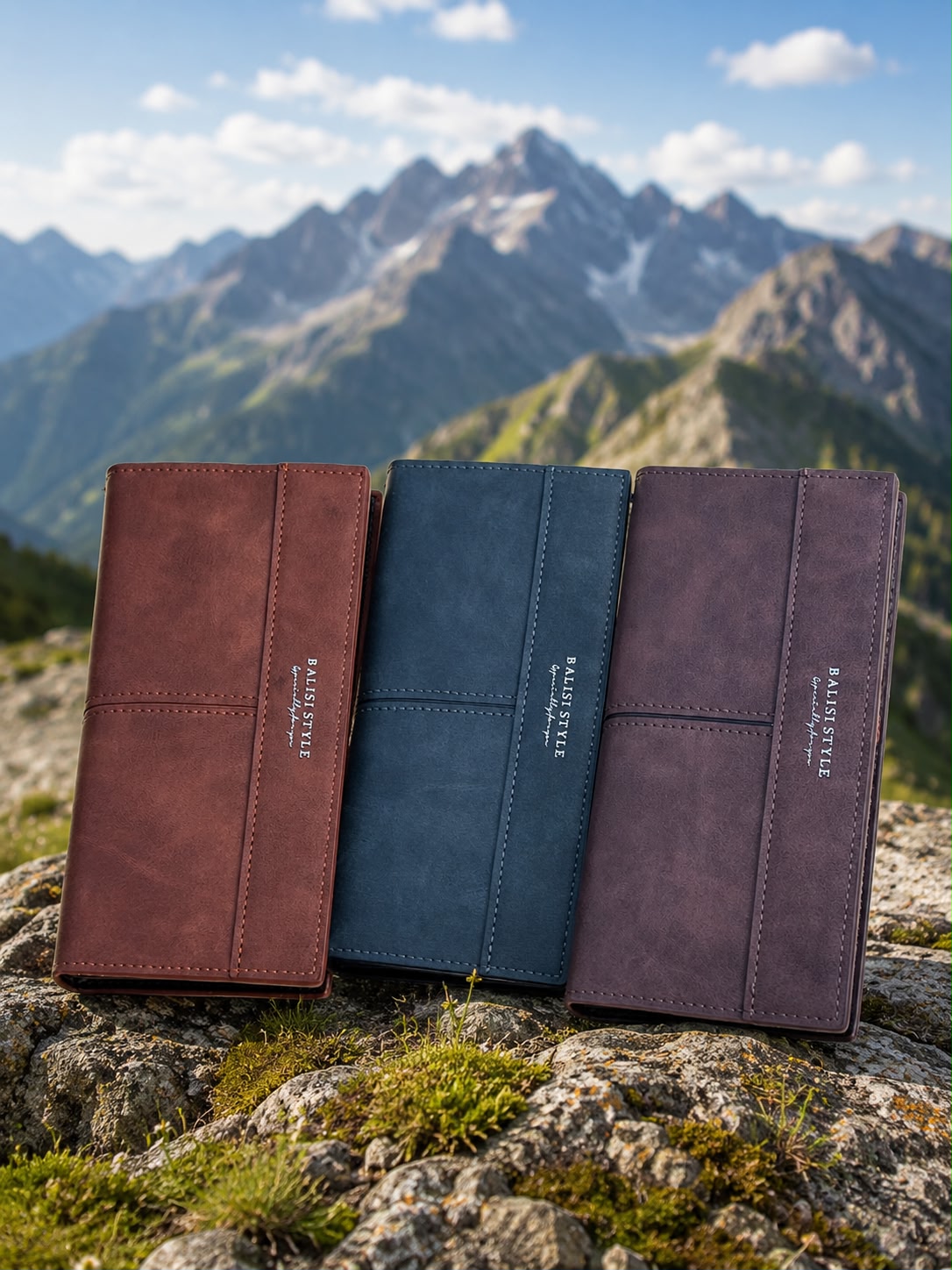 Urban Fold Balisi Long Synthetic Leather Wallet