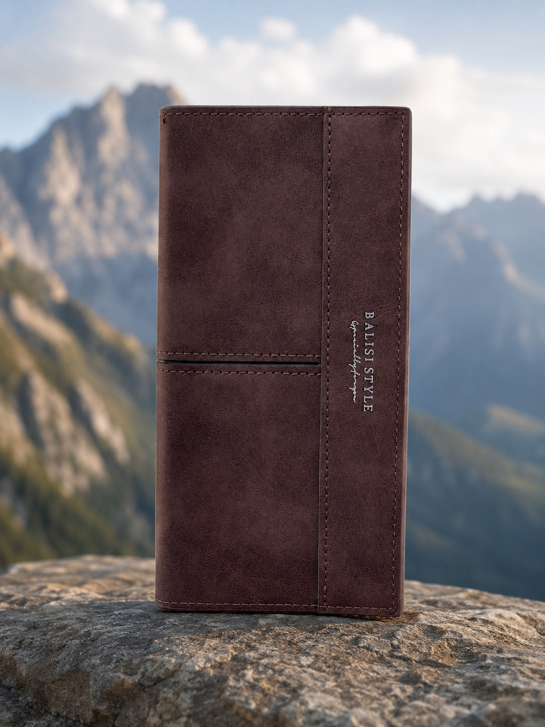 Urban Fold Balisi Long Synthetic Leather Wallet