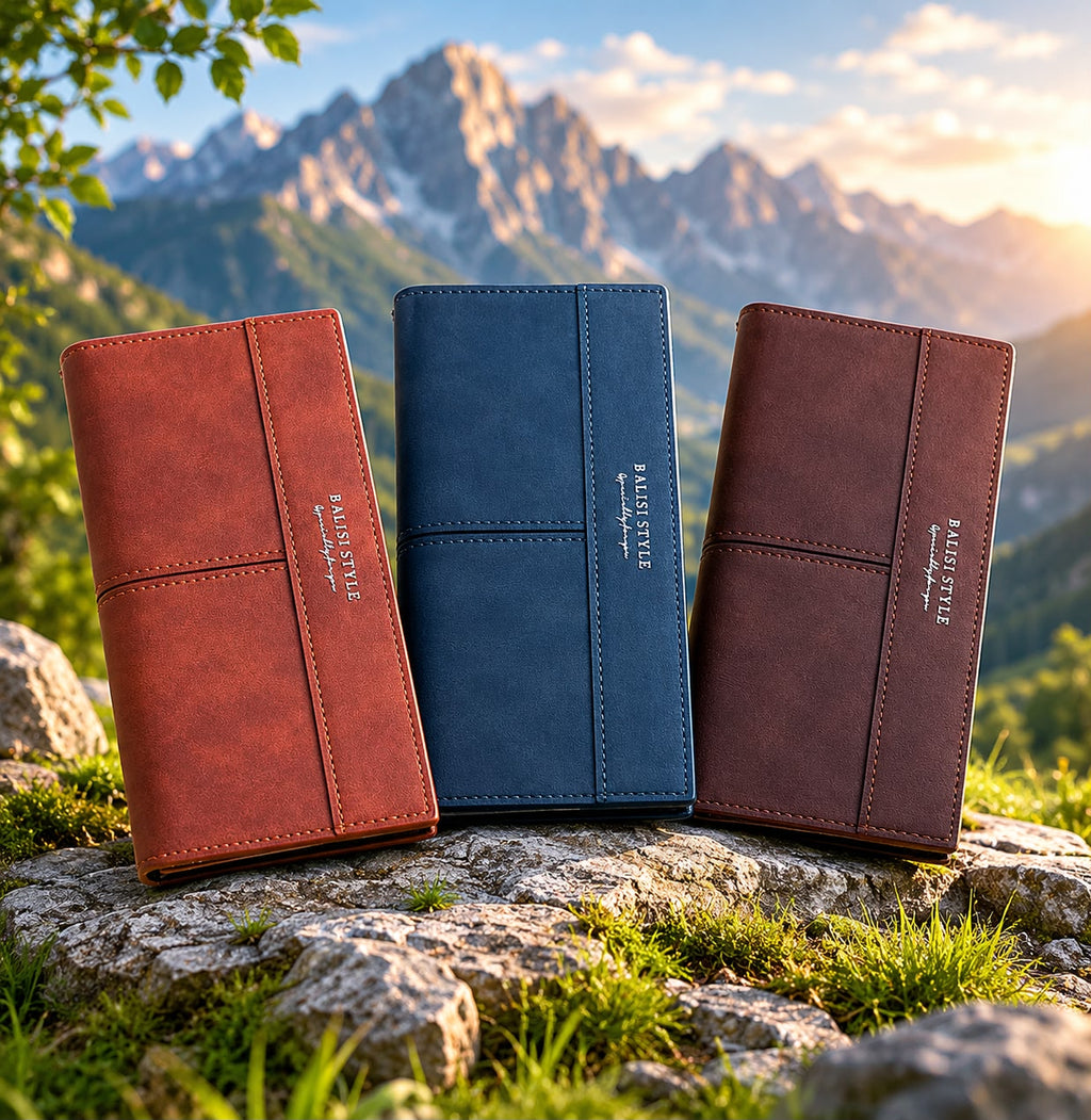 Urban Fold Balisi Long Synthetic Leather Wallet