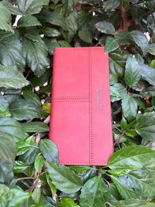 Urban Fold Balisi Long Premium Leather Wallet