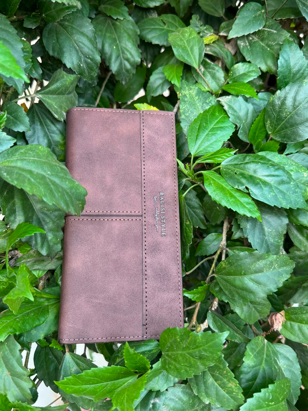 Urban Fold Balisi Long Premium Leather Wallet