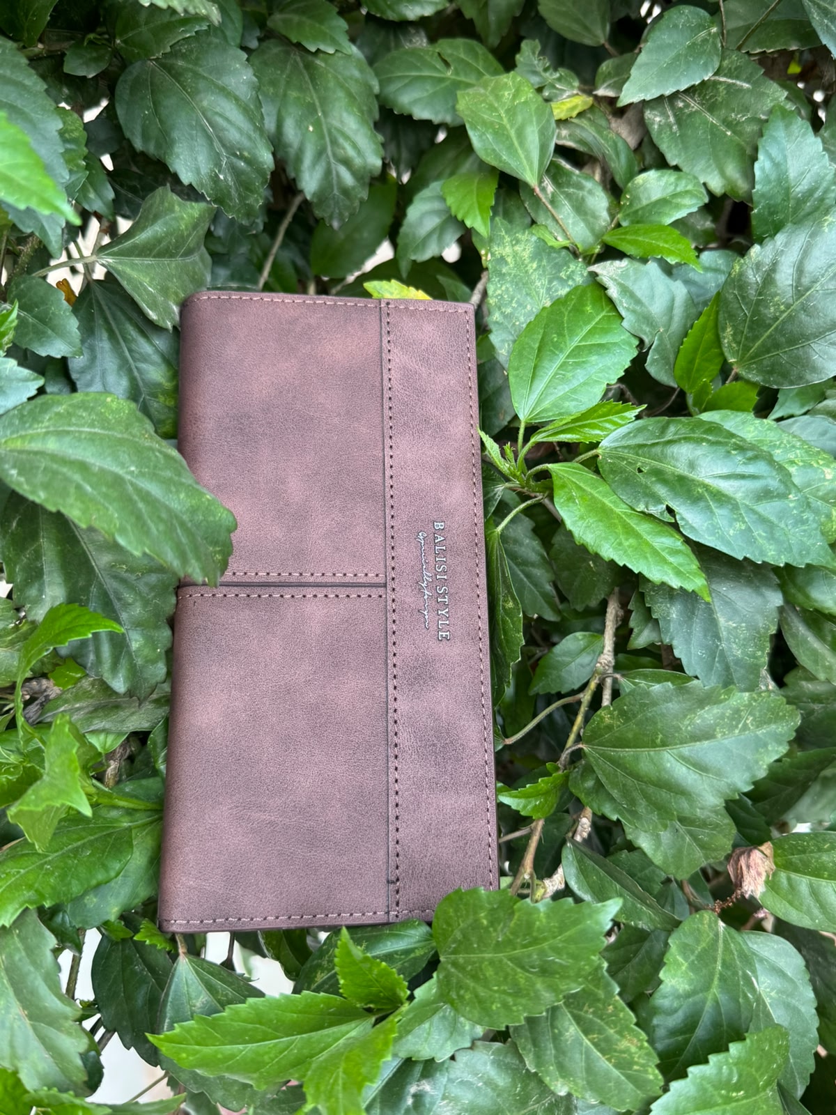 Urban Fold Balisi Long Premium Leather Wallet
