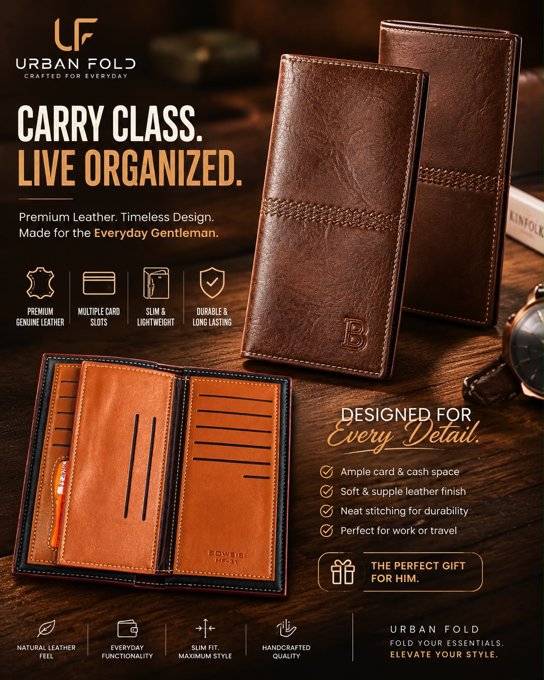 Urban Fold Double Shadow Classic