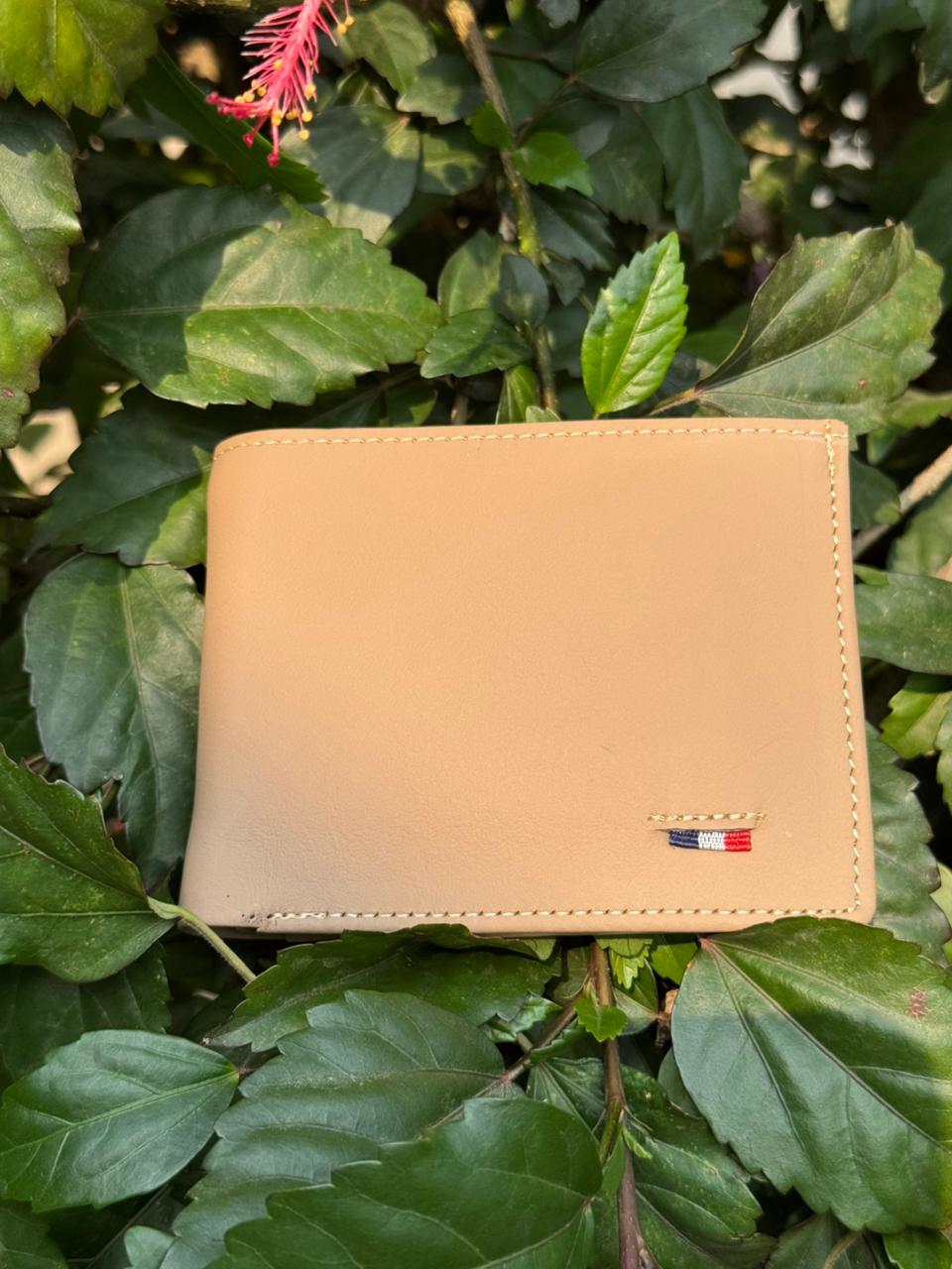 Urban Fold Men's Leather Wallet - Thin Sleek Casual Bifold