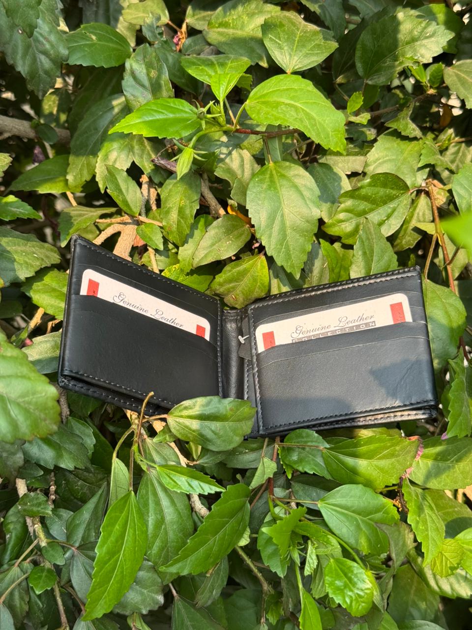 Urban Fold Black  Executive Leather Wallet