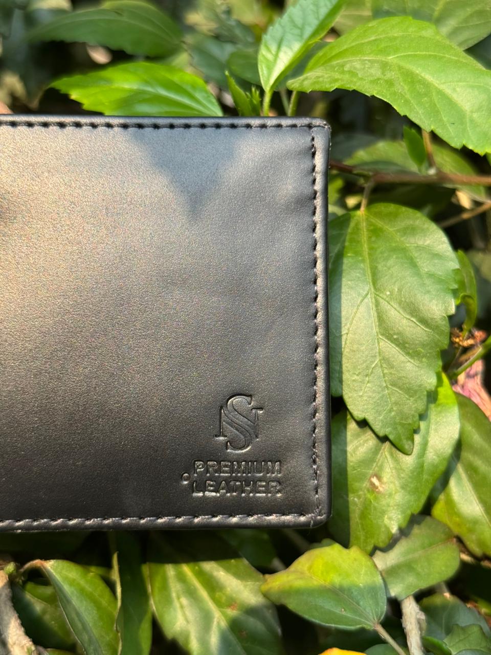 Urban Fold Black  Executive Leather Wallet