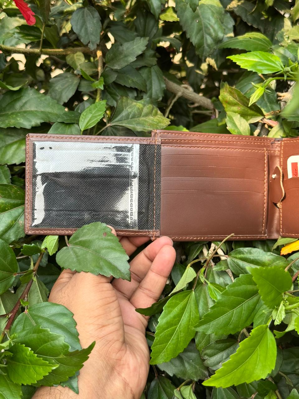 Urban Fold Brown Executive Leather Wallet