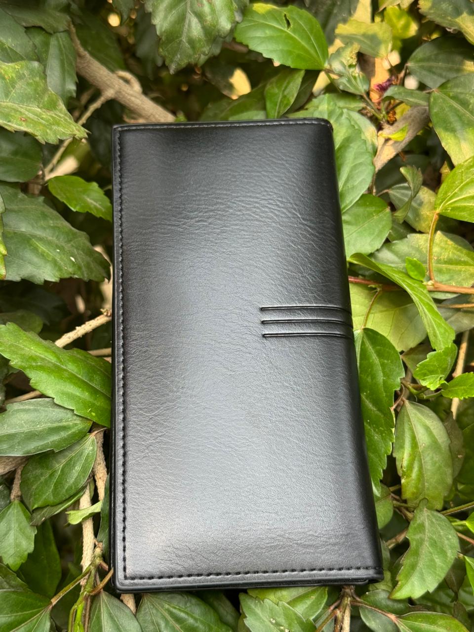 Urban Fold Black TB Bi-Fold Wallet