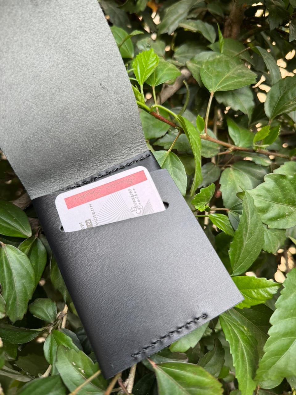 Urban Fold Nomad Slim Carry Leather Wallet