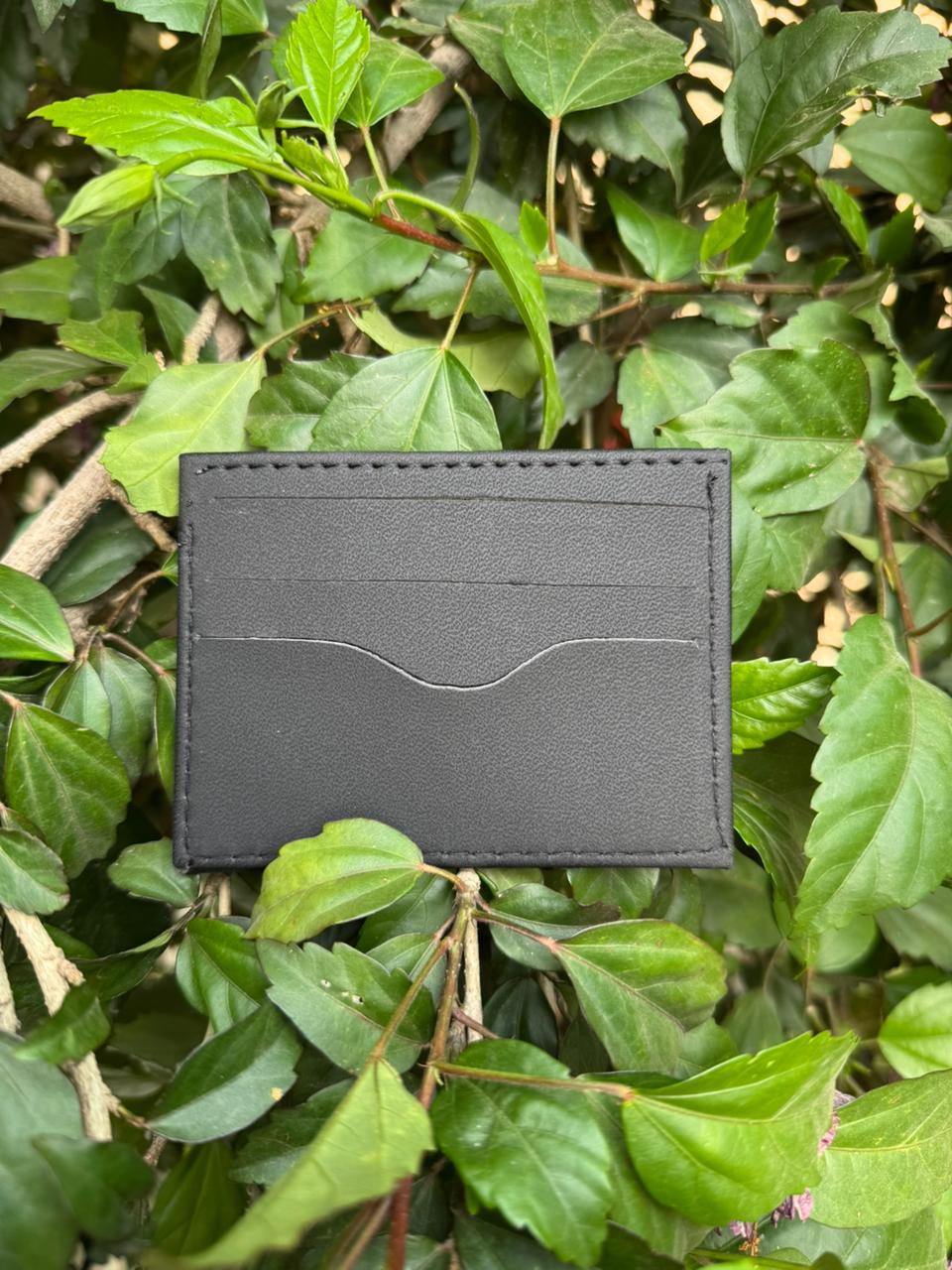 Urban Fold Slim Card Holder Leather Wallet