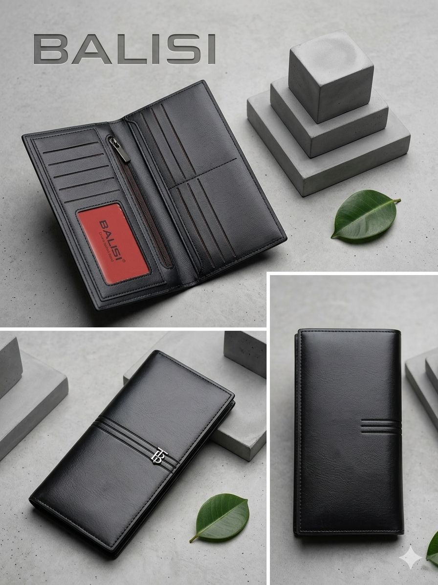Urban Fold Black TB Bi-Fold Wallet